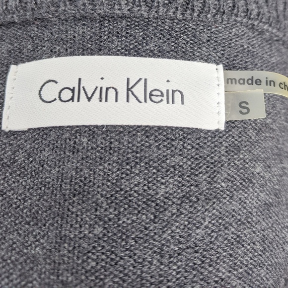 CALVIN KLEIN Drawstring Waist Mini Dress - Picture 7 of 8